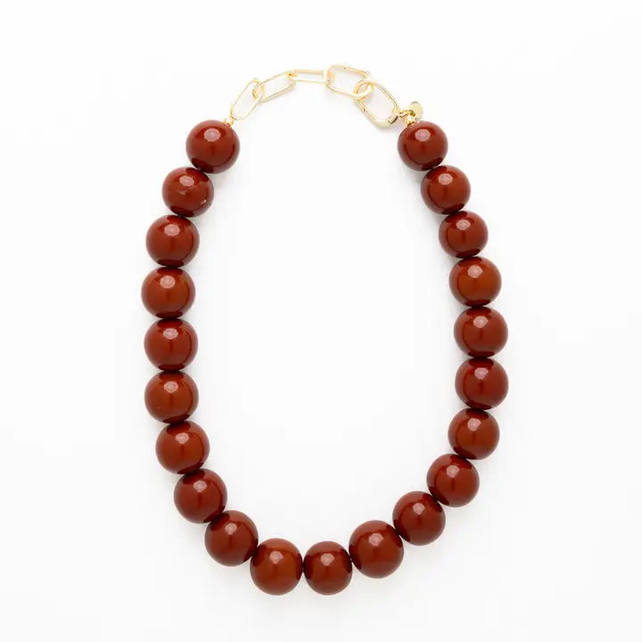 Resin Bead Necklace