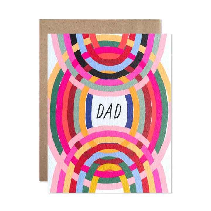 Dad Neon Circles - Spring Sweet