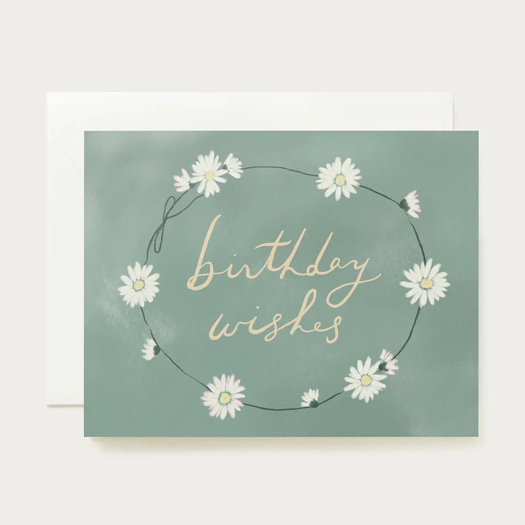 Daisy Birthday Card - Spring Sweet