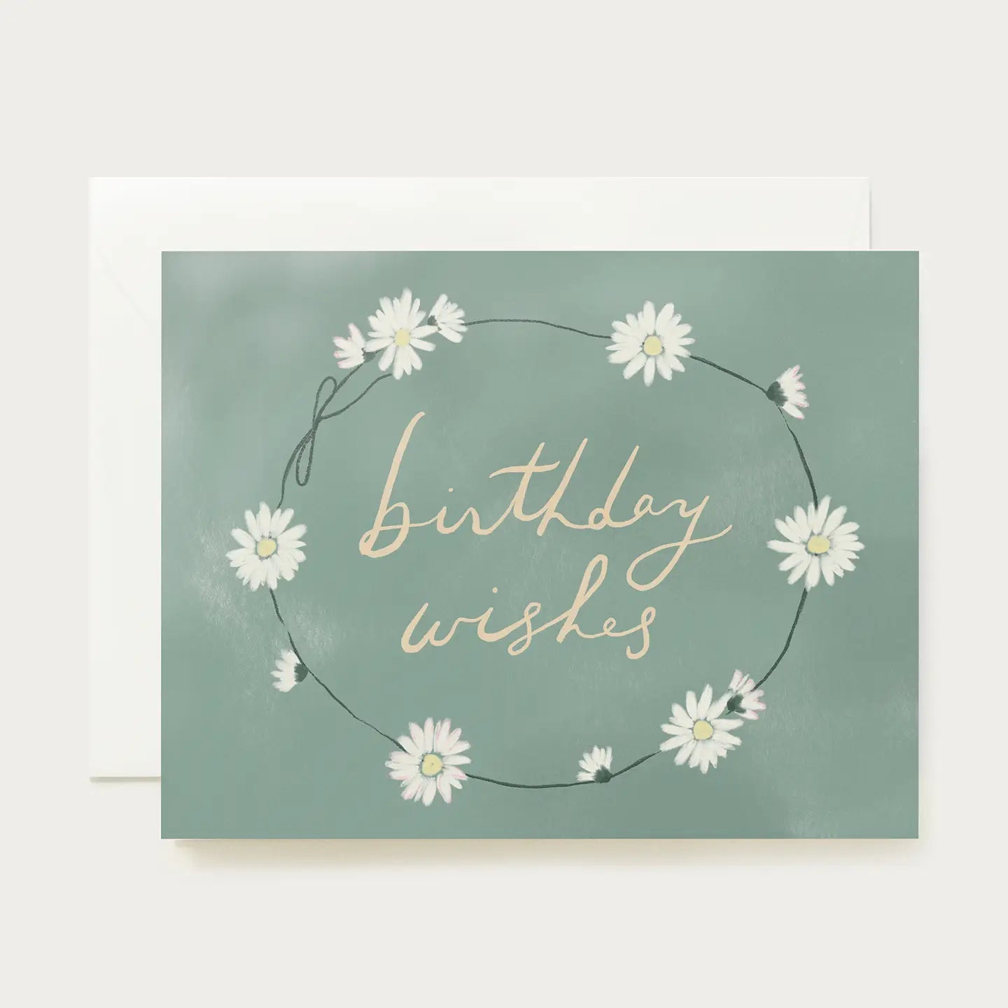 Daisy Birthday Card - Spring Sweet