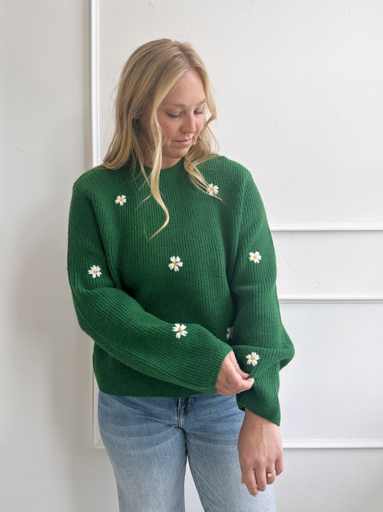 Daisy Sweater - Spring Sweet