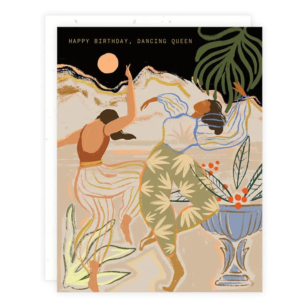 Dancing Queen Card - Spring Sweet
