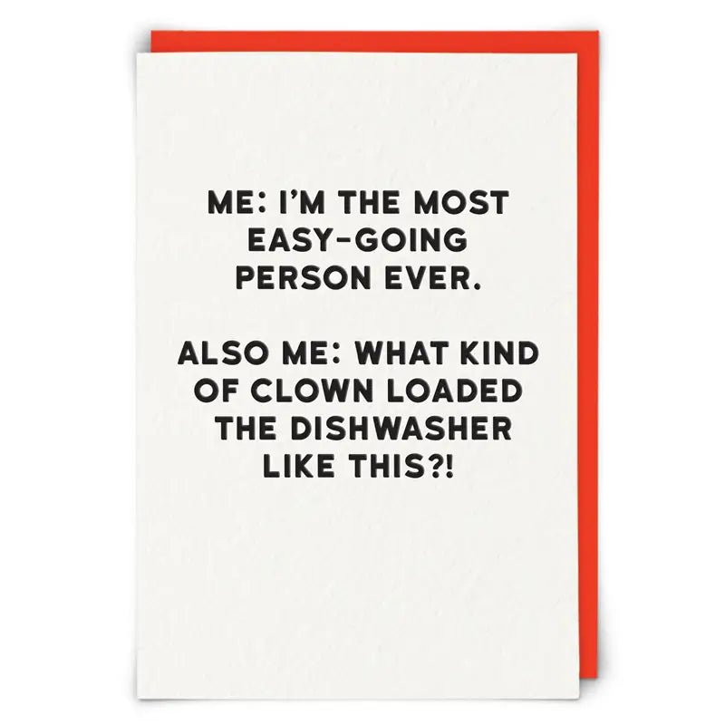 Dishwasher Card - Spring Sweet