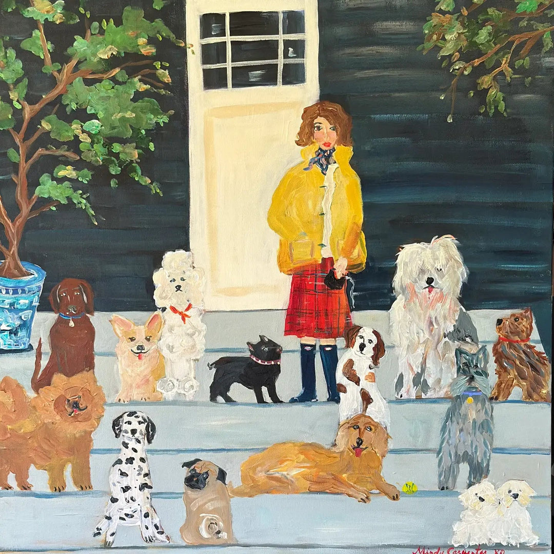 Dog Whisperer Card - Spring Sweet