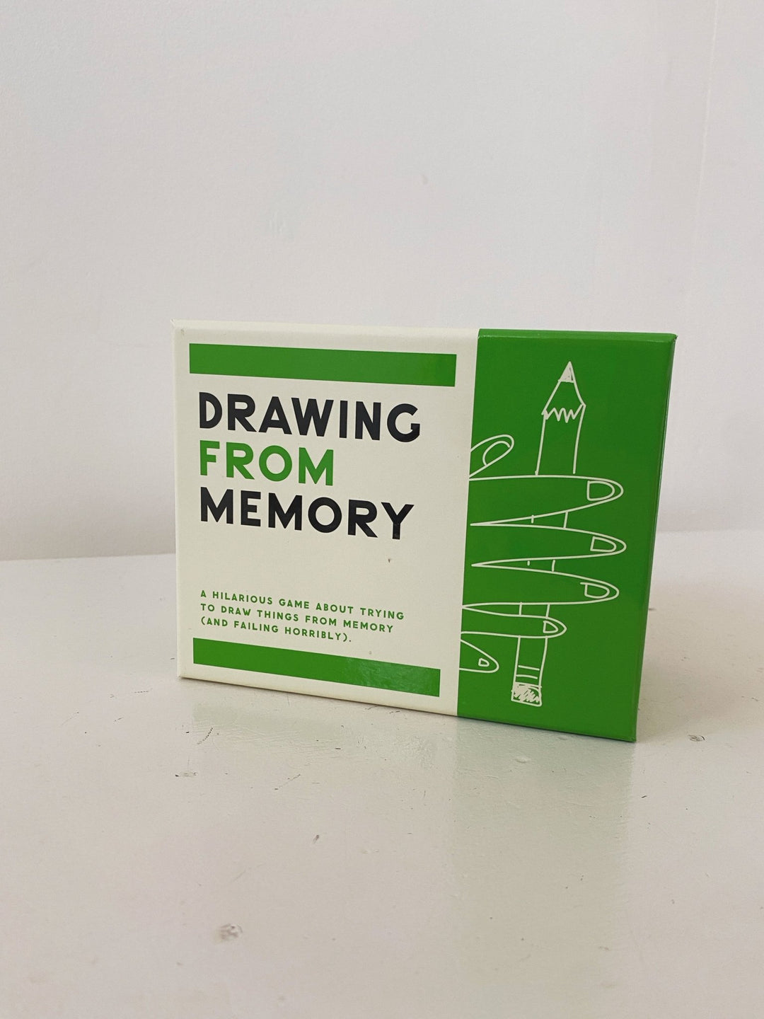 Drawling from Memory Game - Spring Sweet