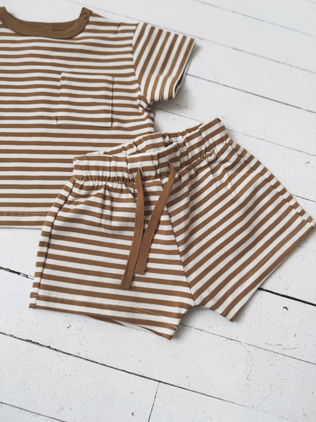 Drawstring Short - Spring Sweet