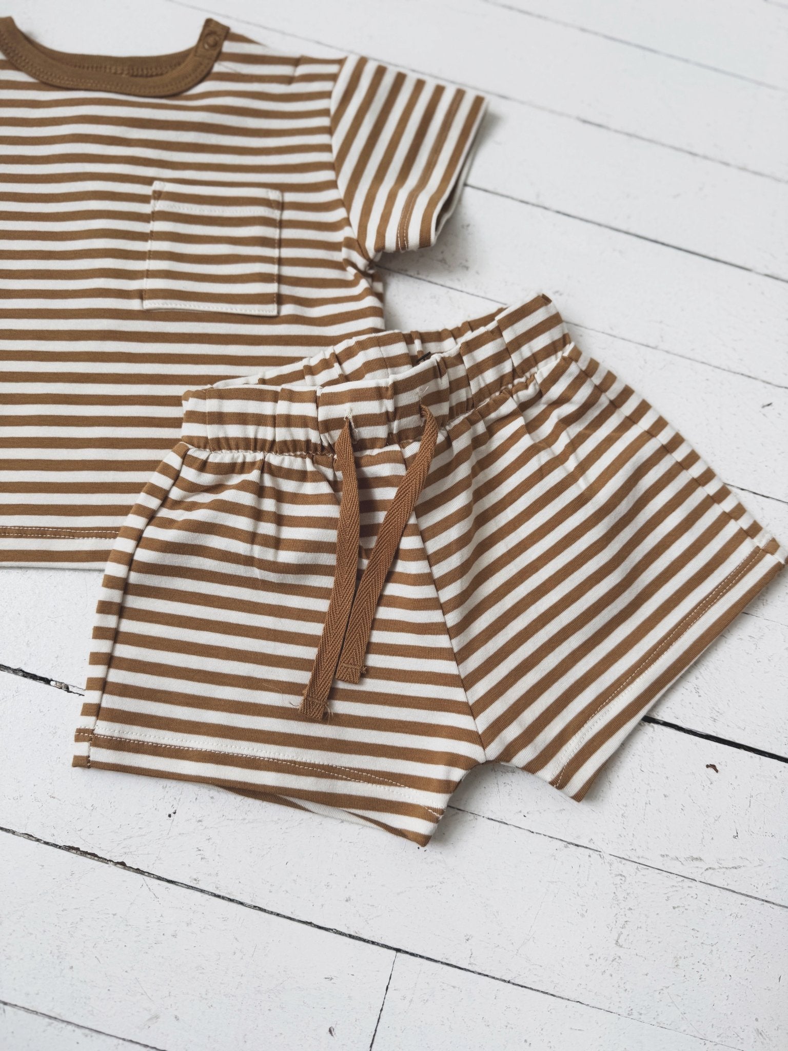 Drawstring Short - Spring Sweet