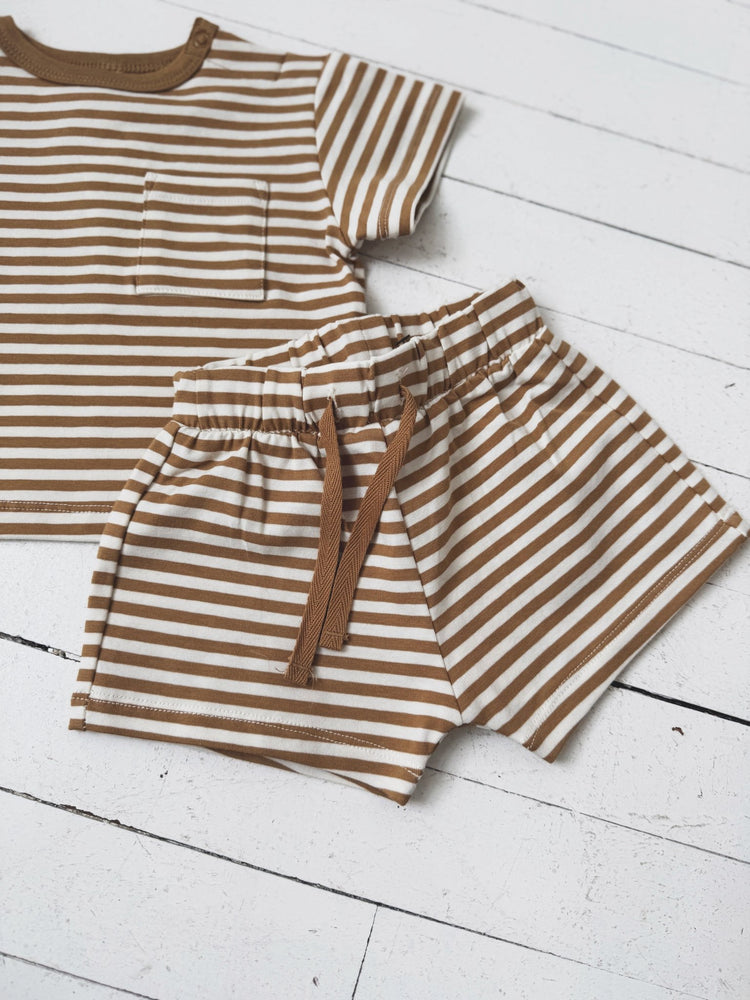 Drawstring Short - Spring Sweet