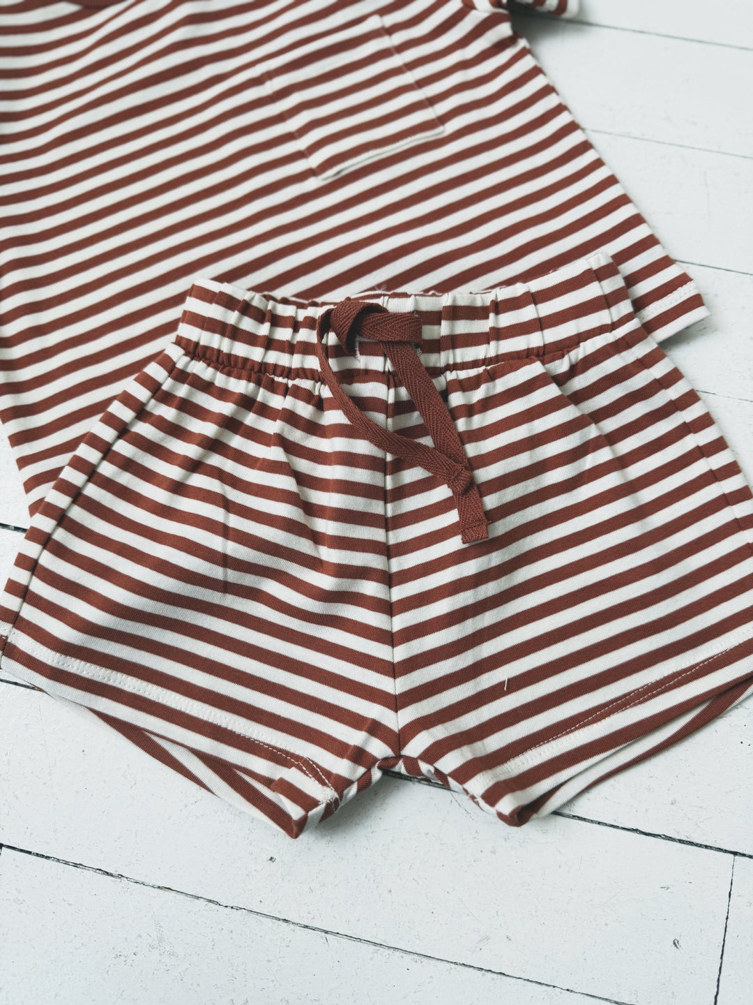 Drawstring Short - Spring Sweet