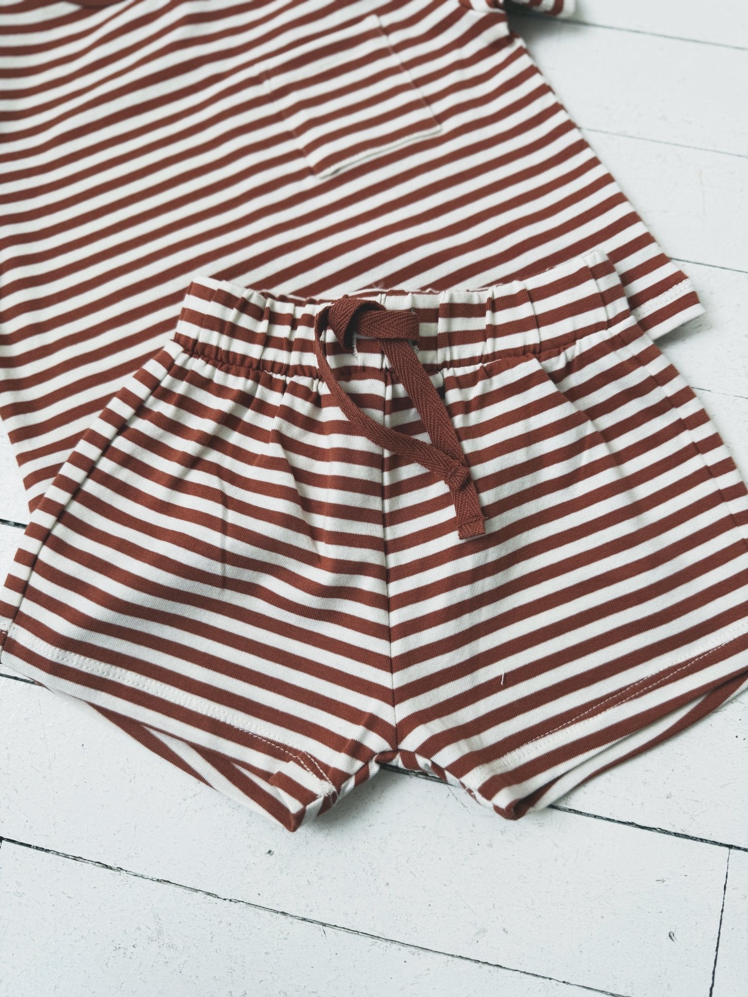 Drawstring Short - Spring Sweet