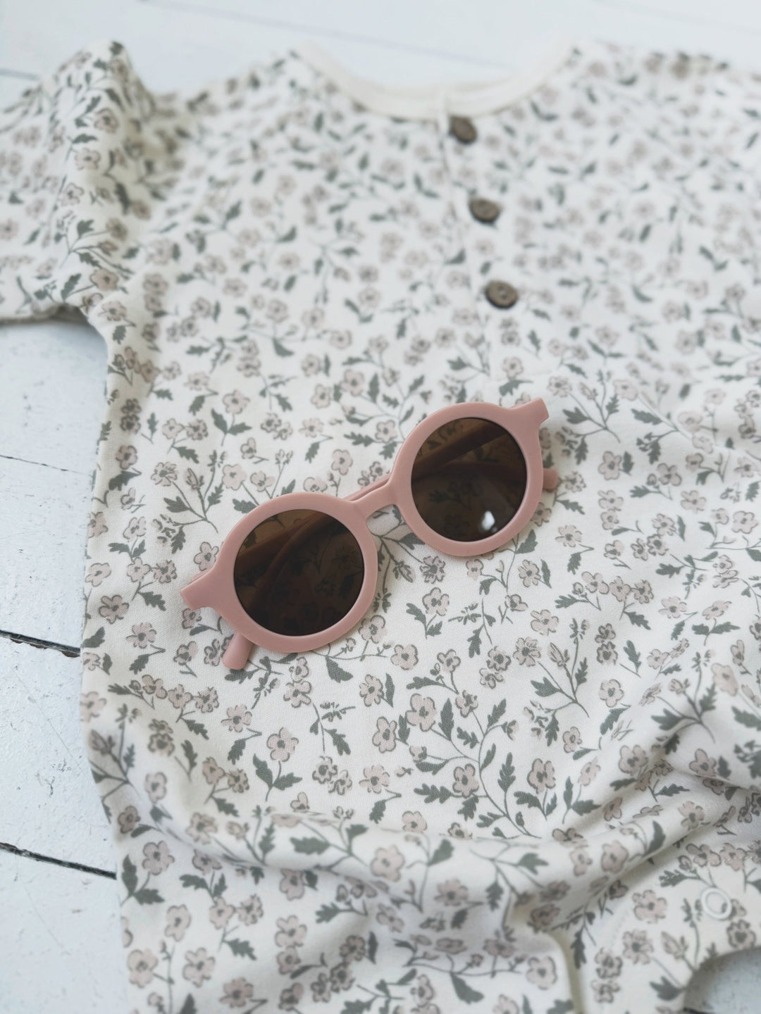 Easton Round Sunnies - Spring Sweet