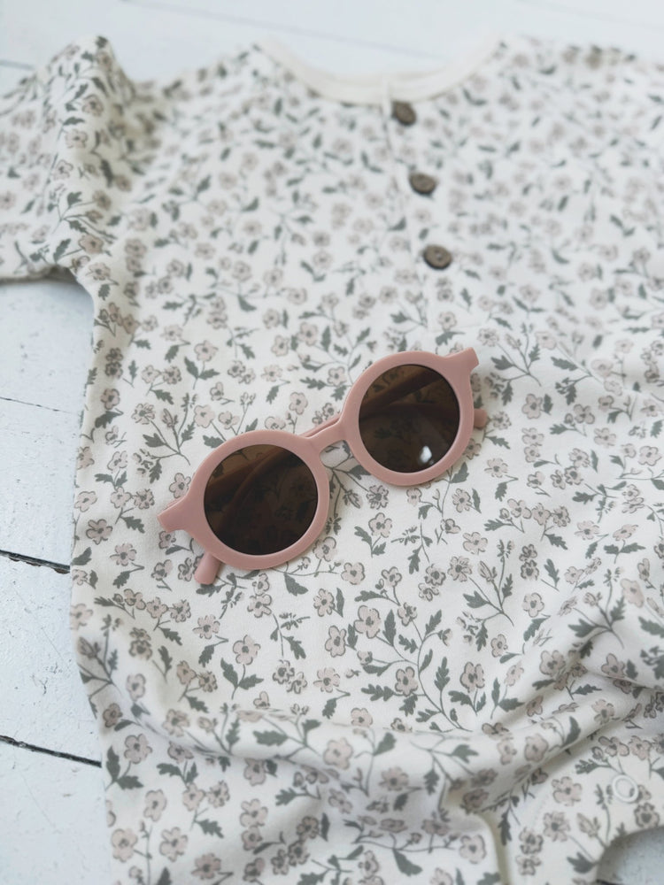 Easton Round Sunnies - Spring Sweet