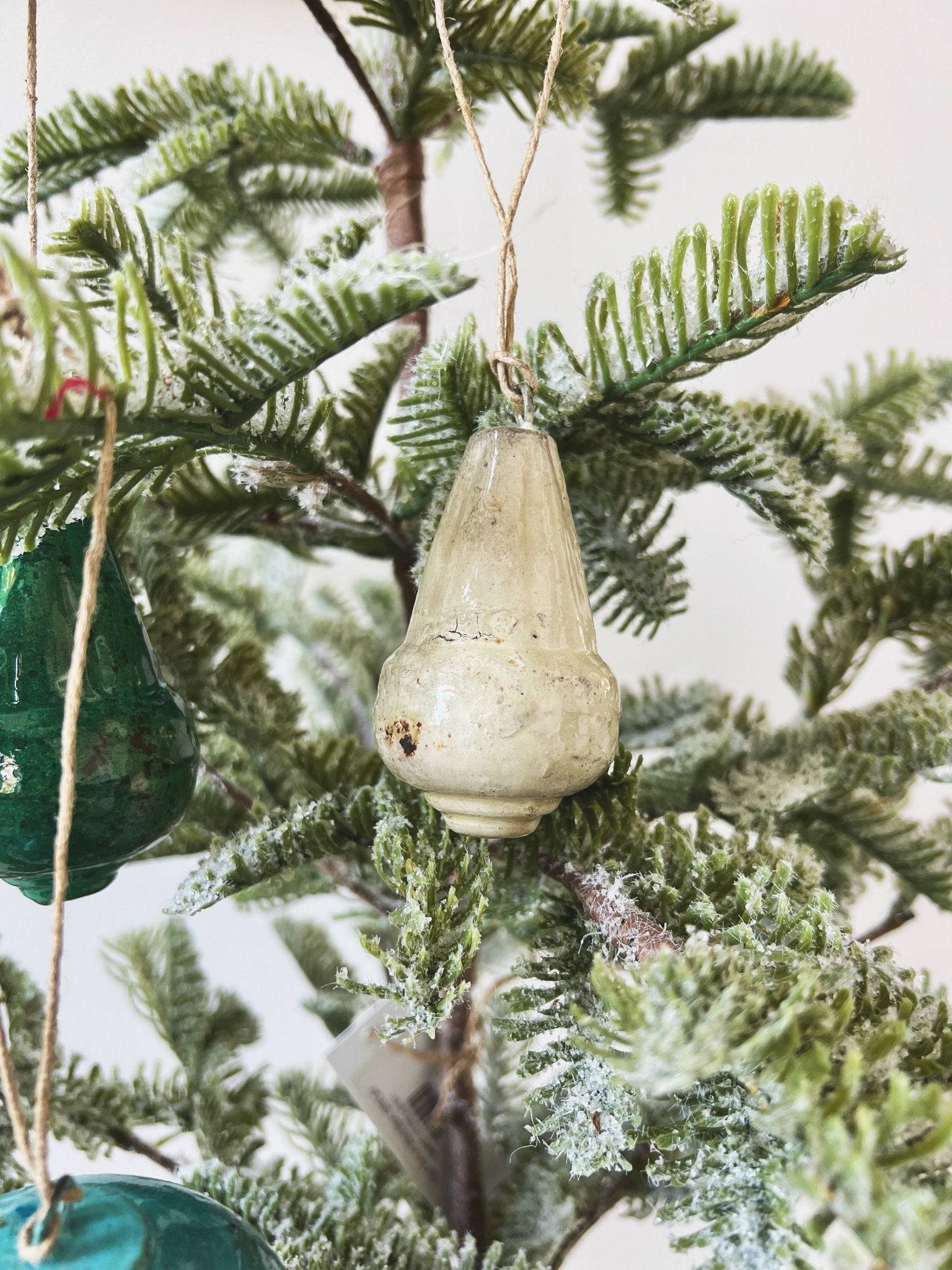 Enameled Metal Ornament - Spring Sweet