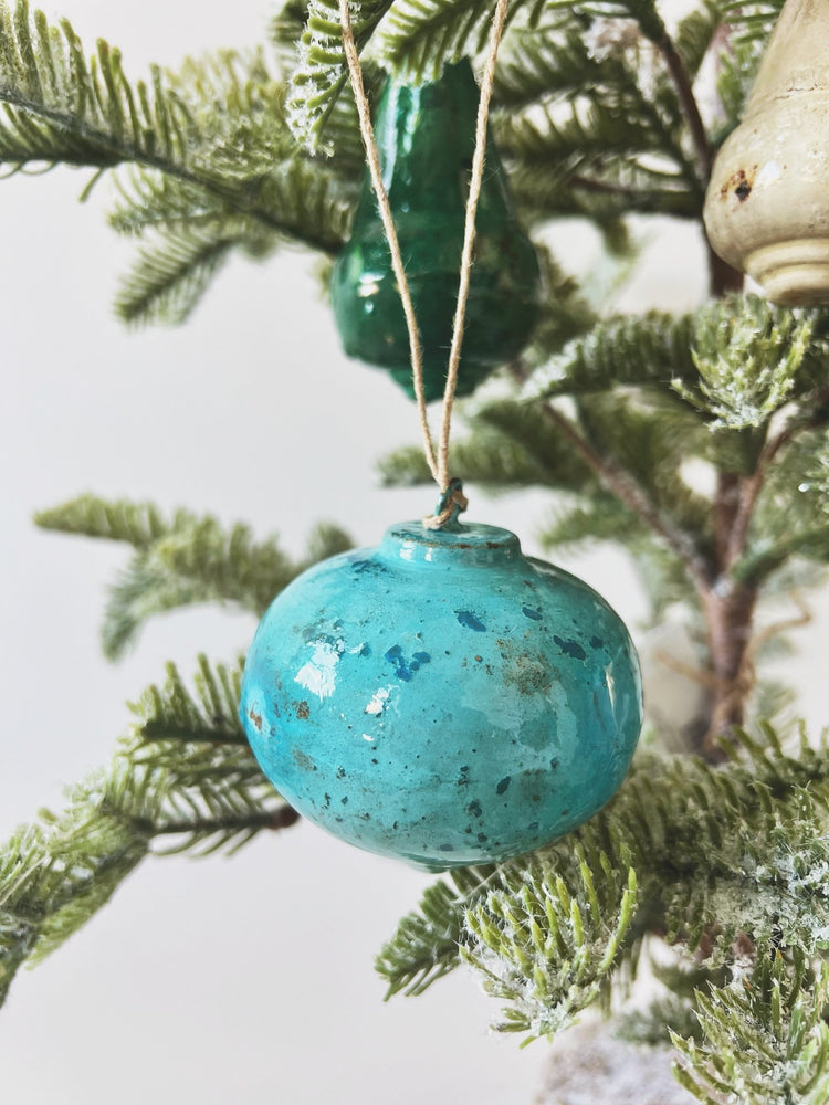 Enameled Metal Ornament - Spring Sweet