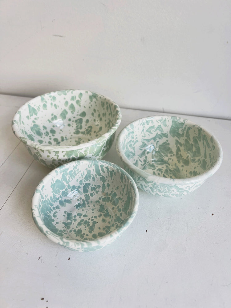 Enameled Nesting Bowls - Spring Sweet