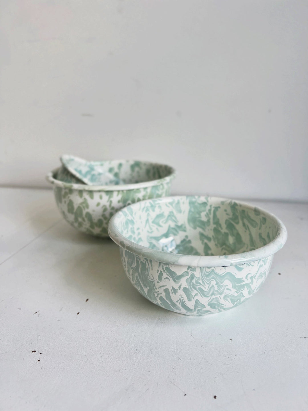 Enameled Nesting Bowls - Spring Sweet