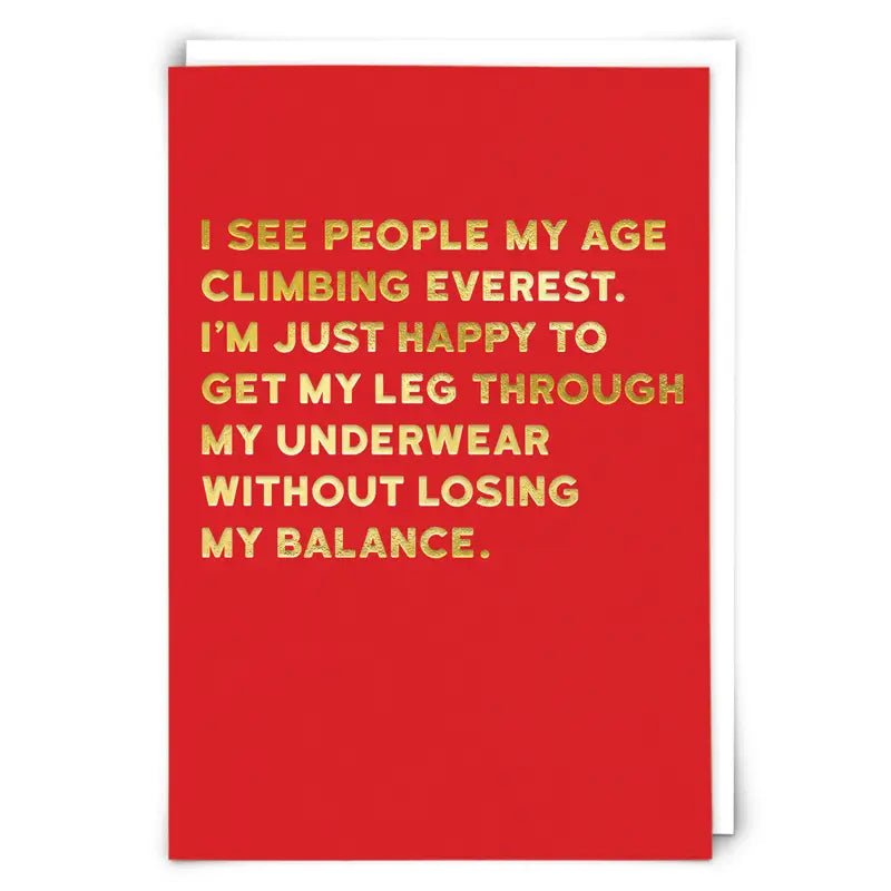 Everest Card - Spring Sweet