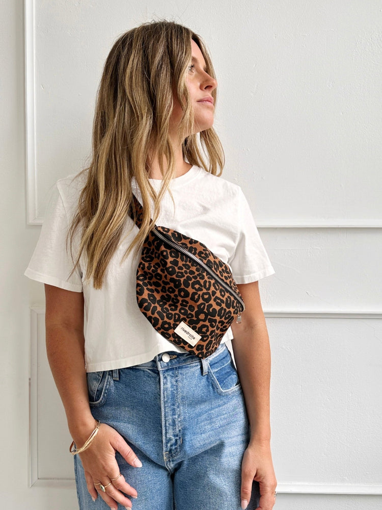Everyday Cropped Tee - Spring Sweet