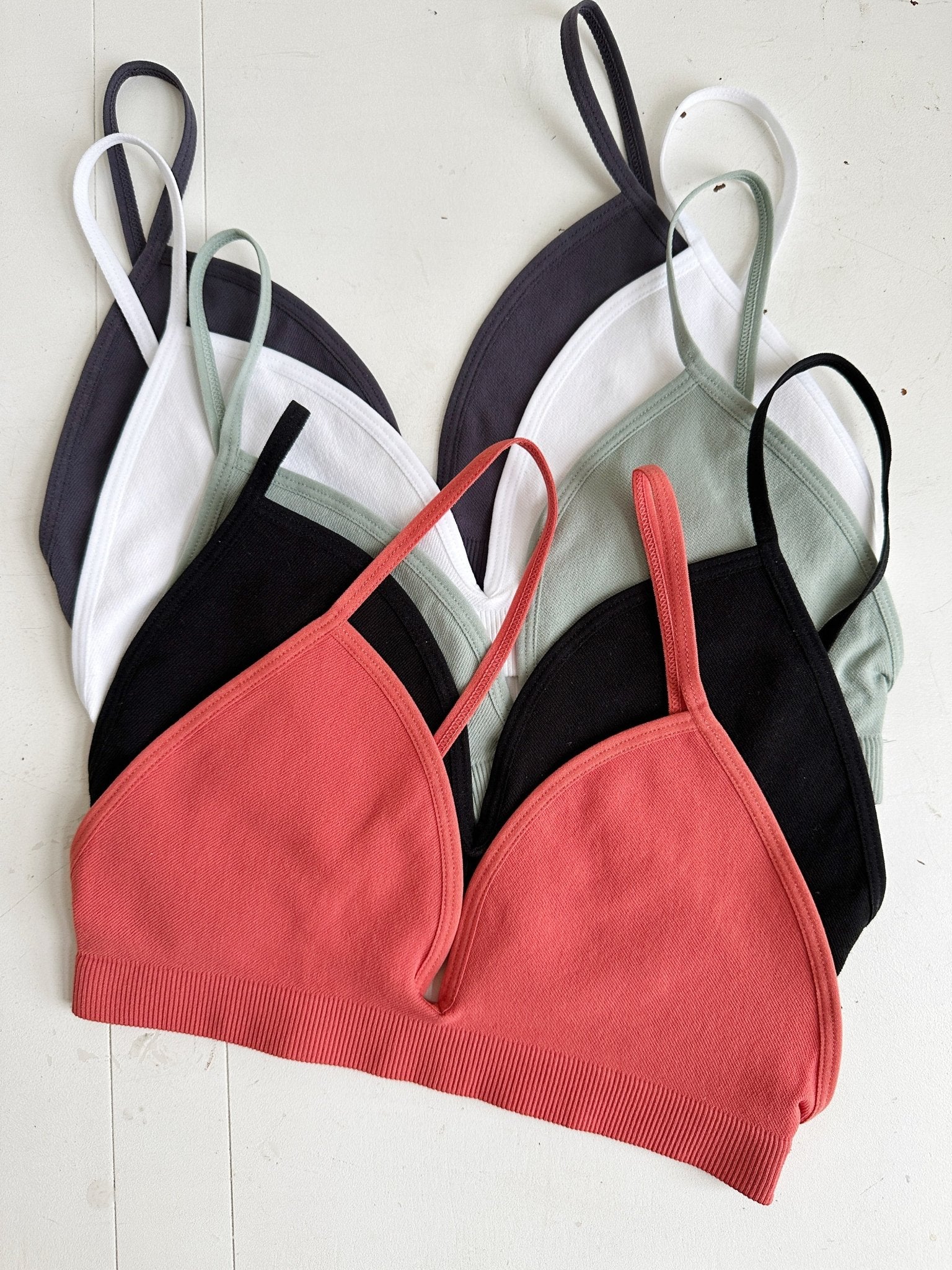 Everyday Lightweight Bralette - Spring Sweet