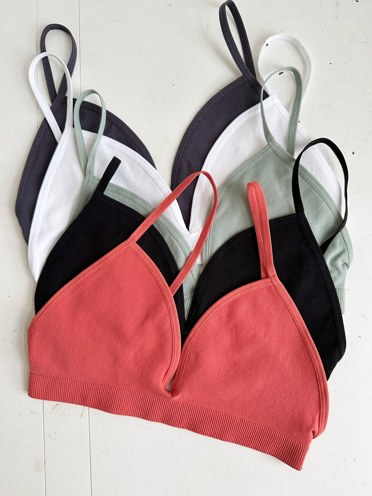 Everyday Lightweight Bralette - Spring Sweet