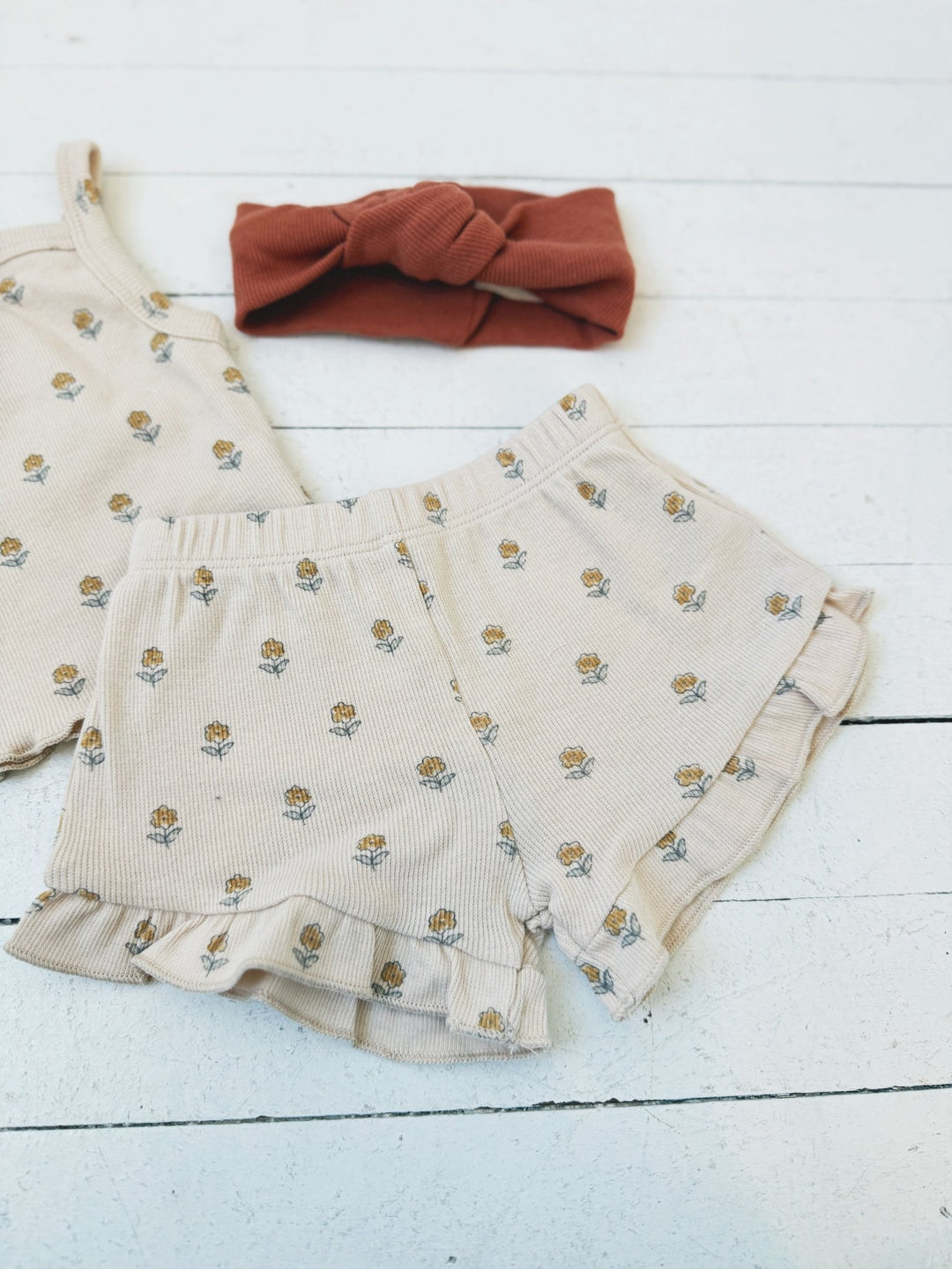 Evie Shorts - Spring Sweet