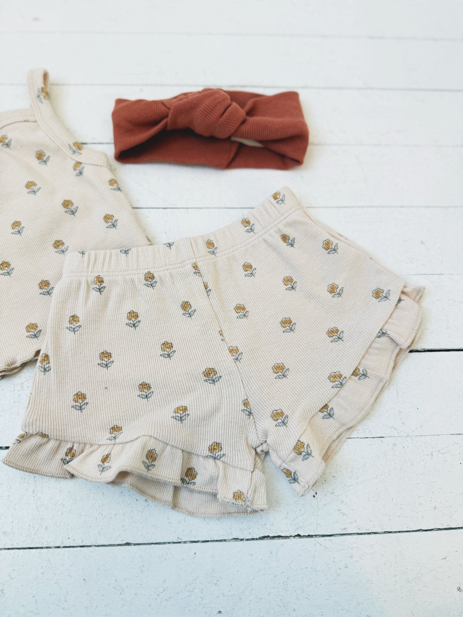 Evie Shorts - Spring Sweet