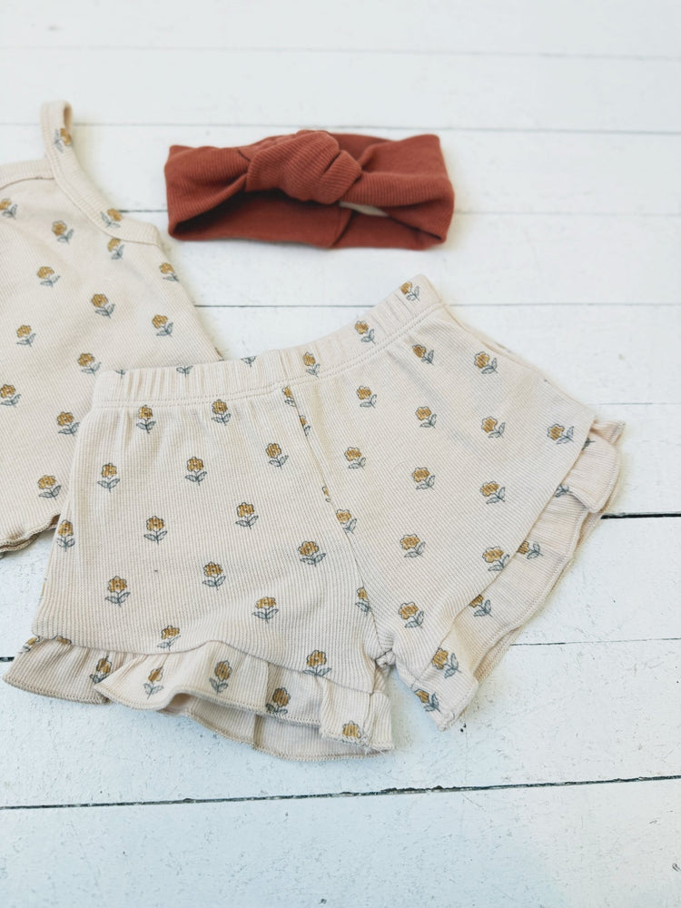 Evie Shorts - Spring Sweet