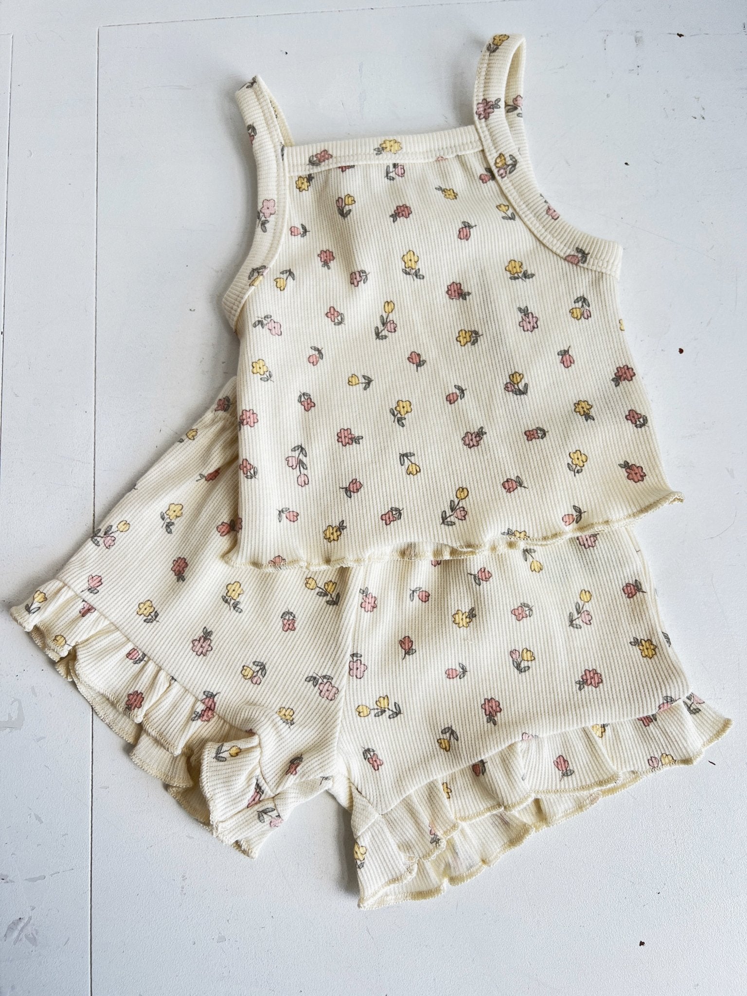 Evie Shorts - Spring Sweet