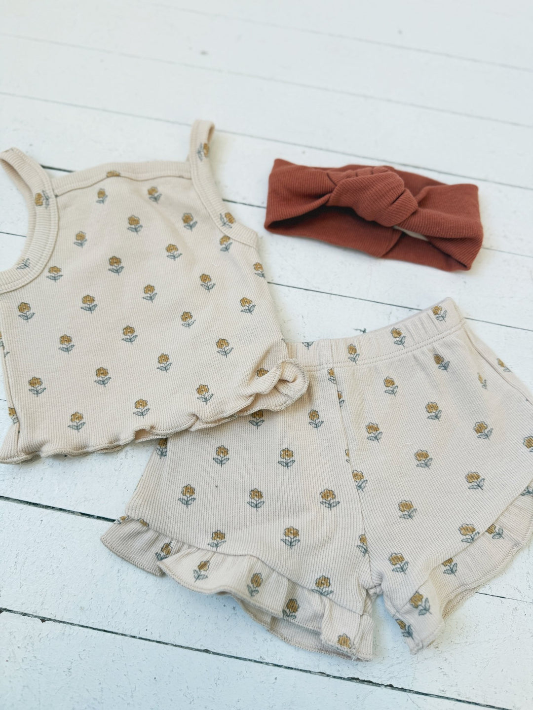 Evie Shorts - Spring Sweet