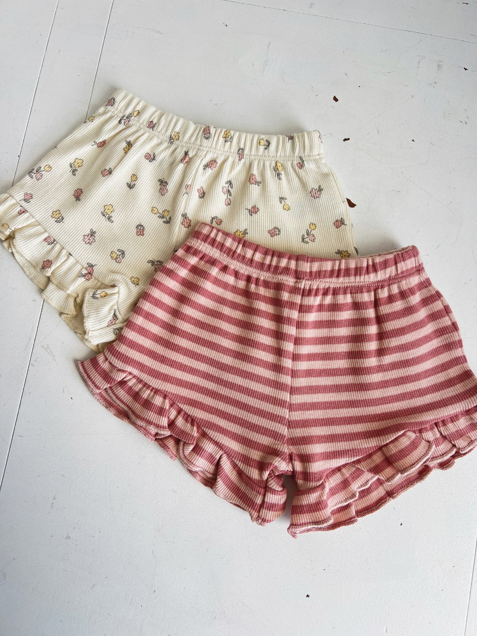 Evie Shorts - Spring Sweet