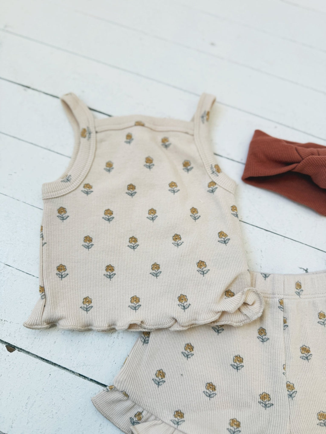 Evie Tank - Spring Sweet