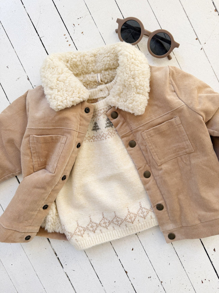 Ezrah Jacket - Spring Sweet