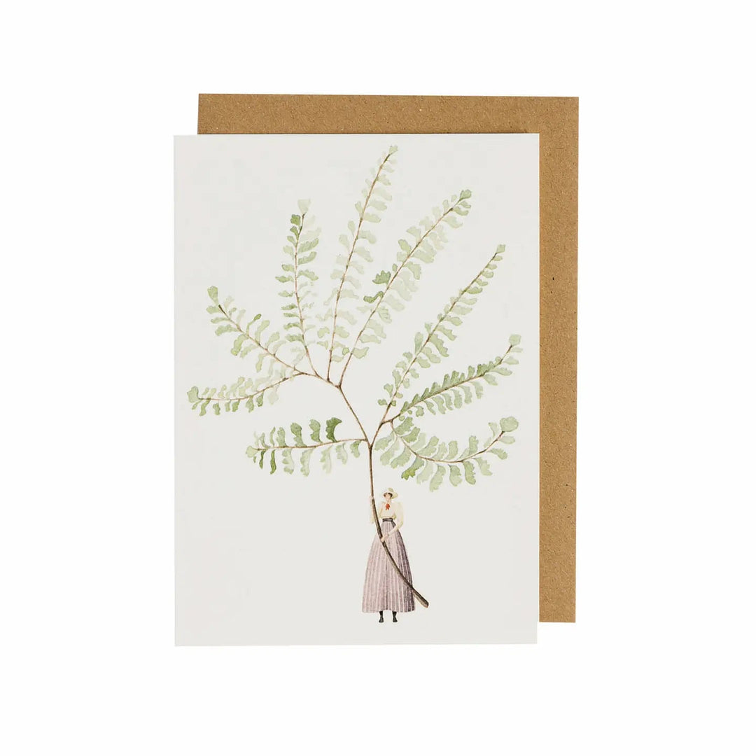 Fabulouse Ferns Card - Spring Sweet