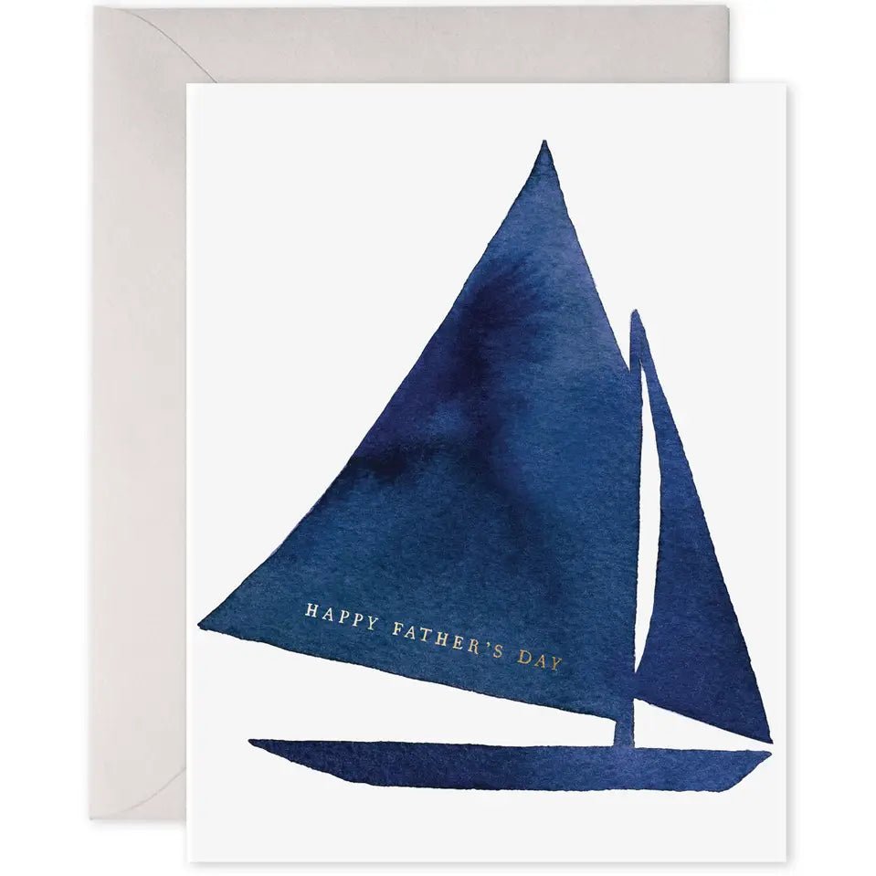 Father's Day Sailboat Card - Spring Sweet