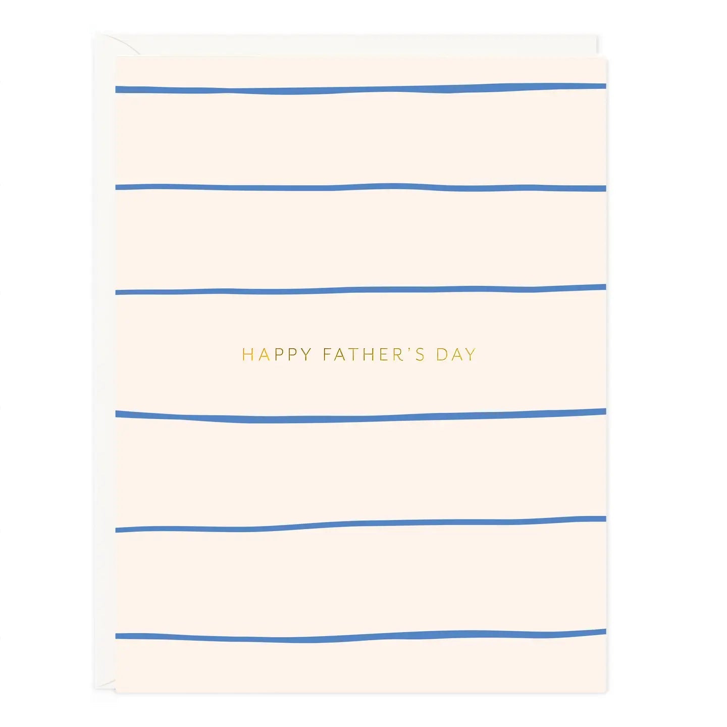 Father's Day Stripes Card - Spring Sweet
