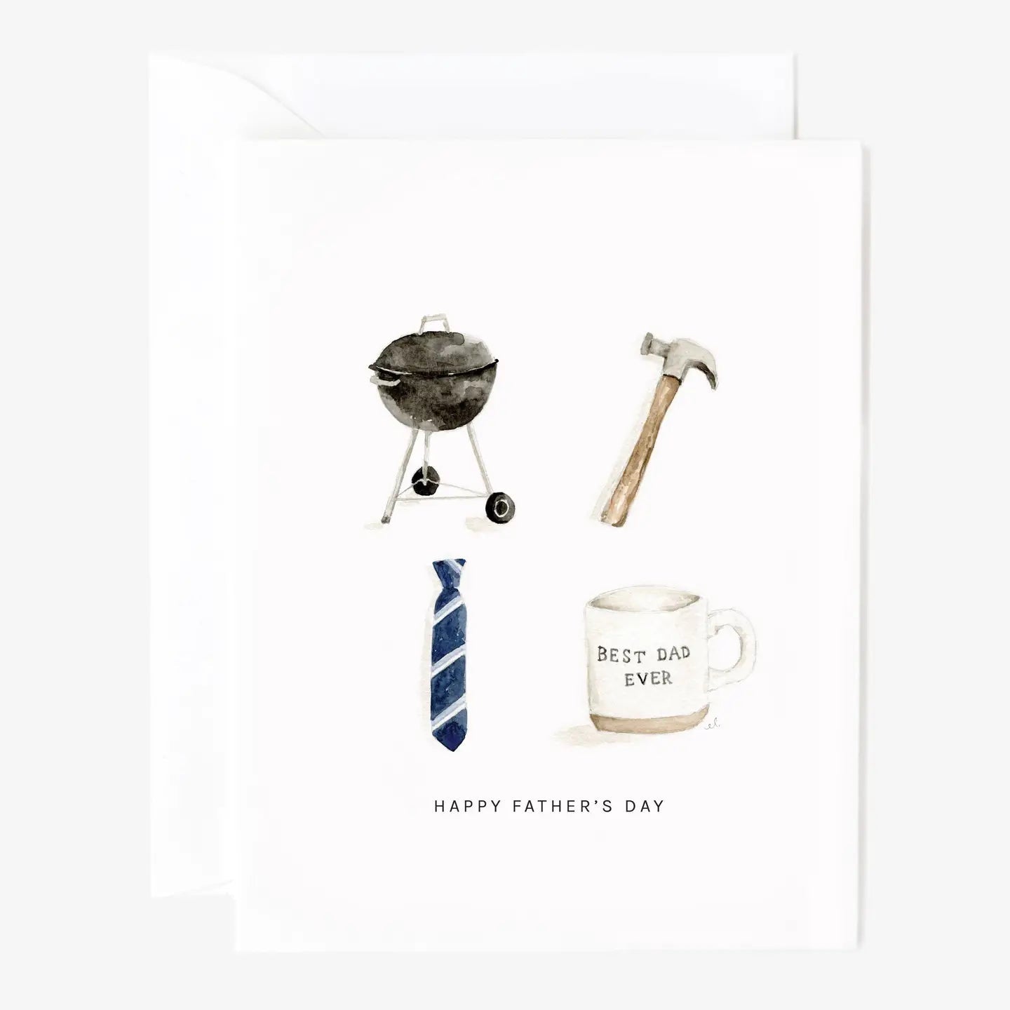 Father's Day Things Card - Spring Sweet