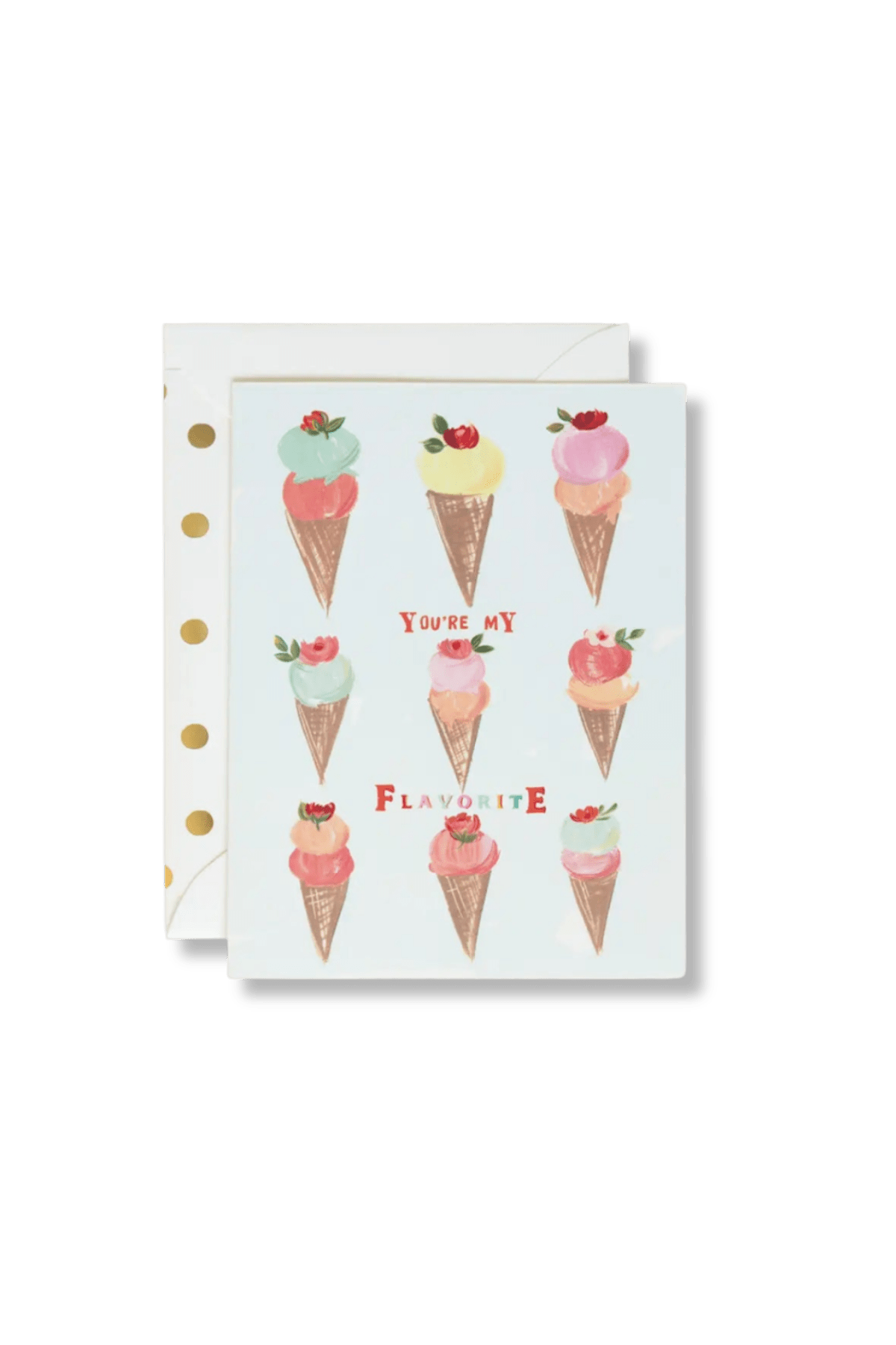 Favorite Flavor Card - Spring Sweet