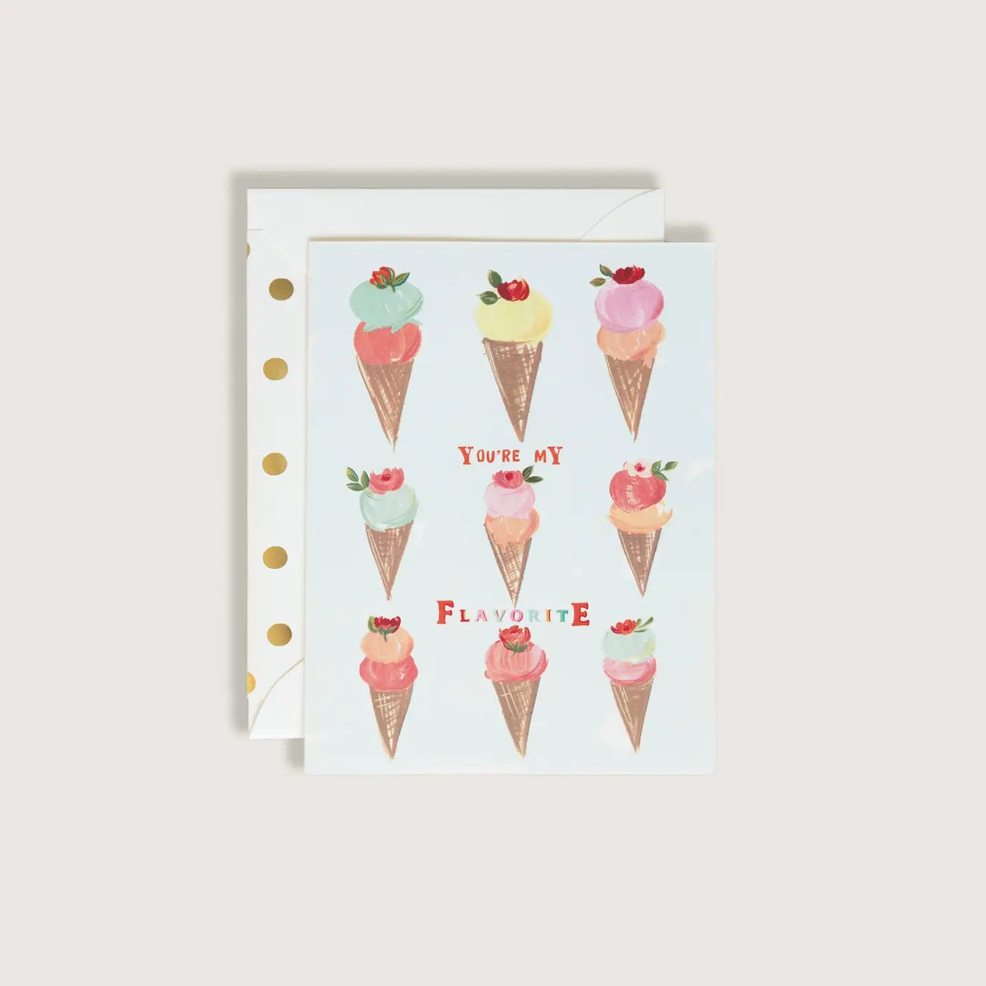 Favorite Flavor Card - Spring Sweet