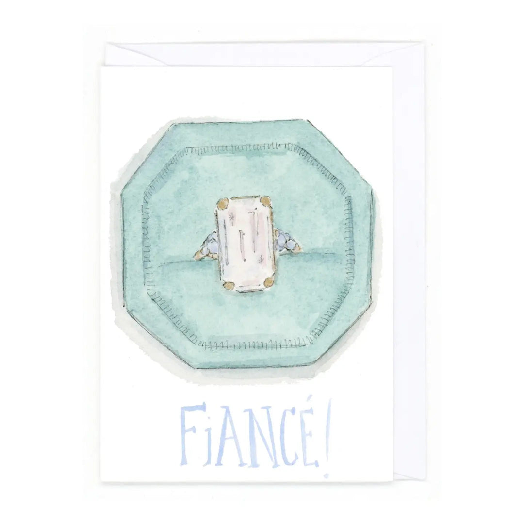 FIANCE! Card - Spring Sweet
