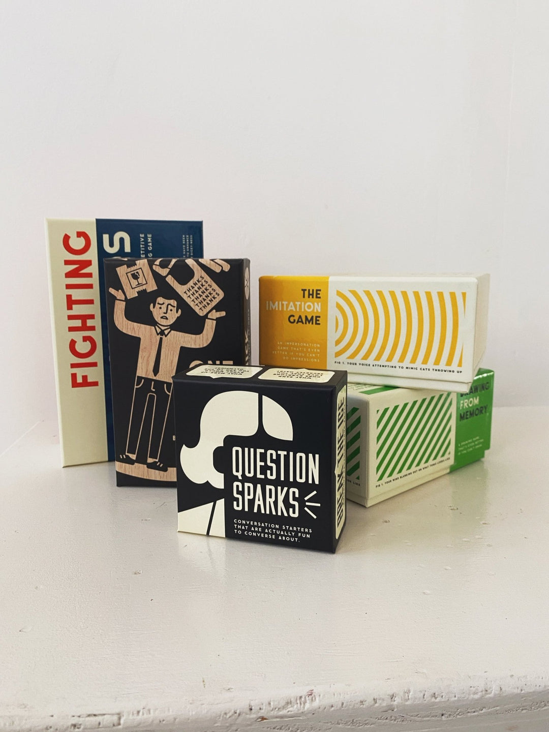 Fighting Words Dice Game - Spring Sweet