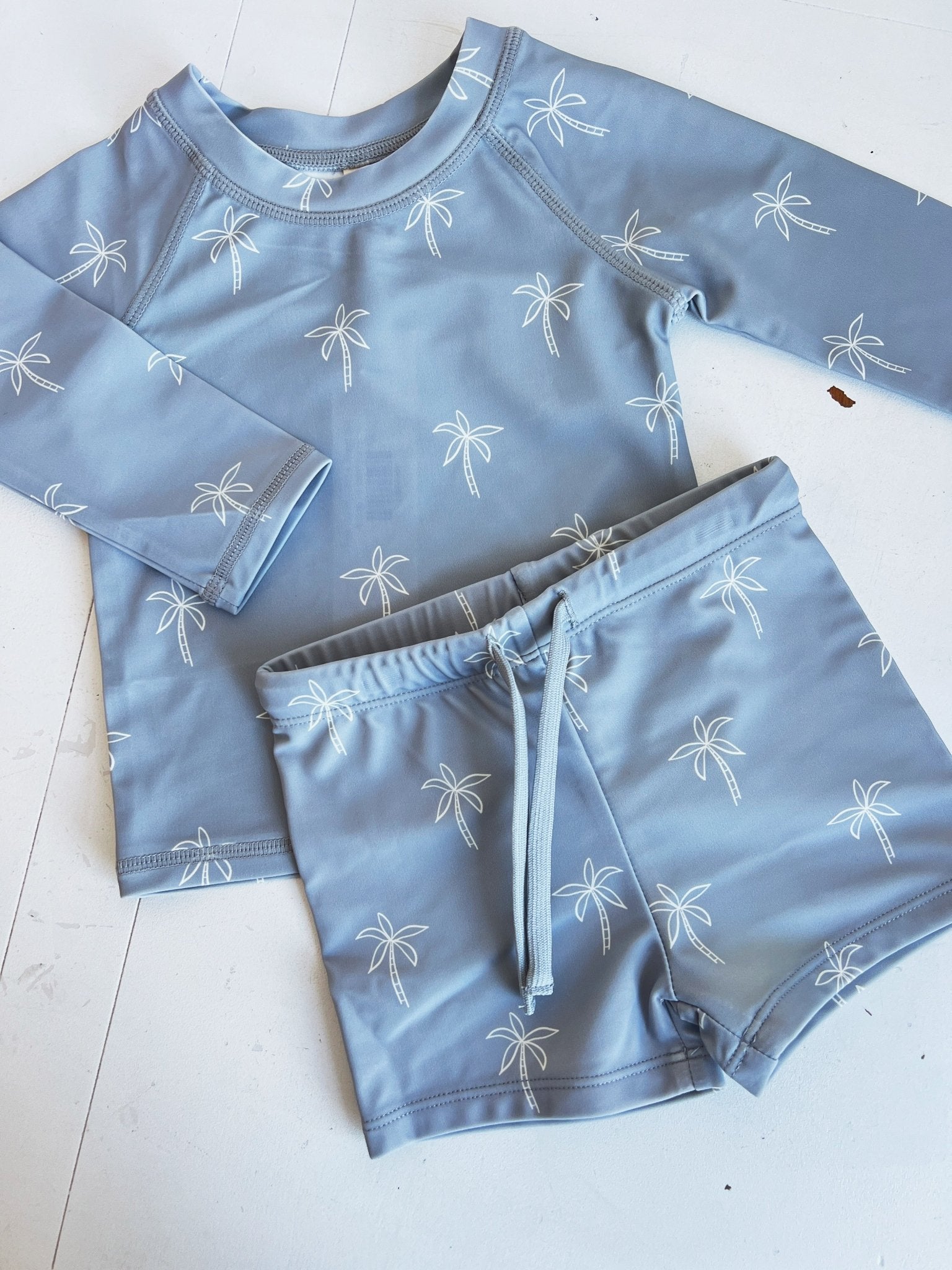 Finn Rashguard + Short Set - Spring Sweet