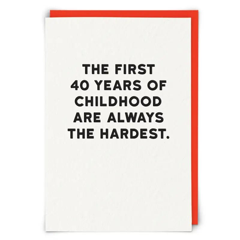 First 40 Card - Spring Sweet