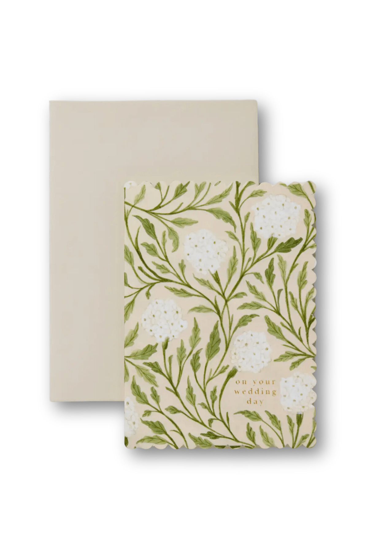 Flora On Your Wedding Day Card - Spring Sweet