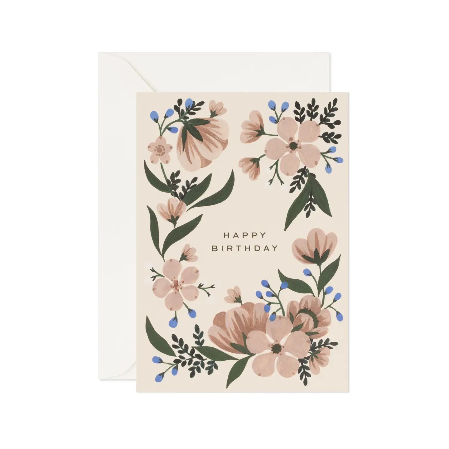 Floral Birthday Card - Spring Sweet