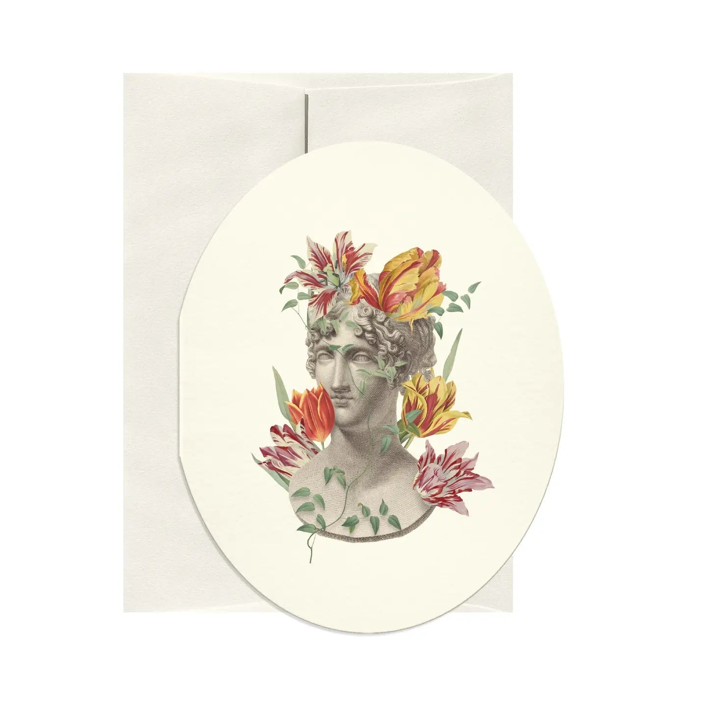 Floral Bust Card - Spring Sweet