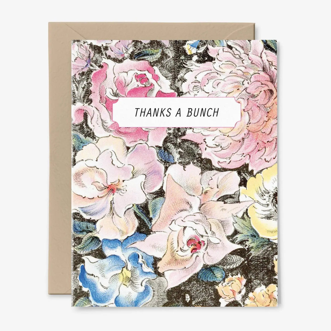 Floral Thank You Card - Spring Sweet