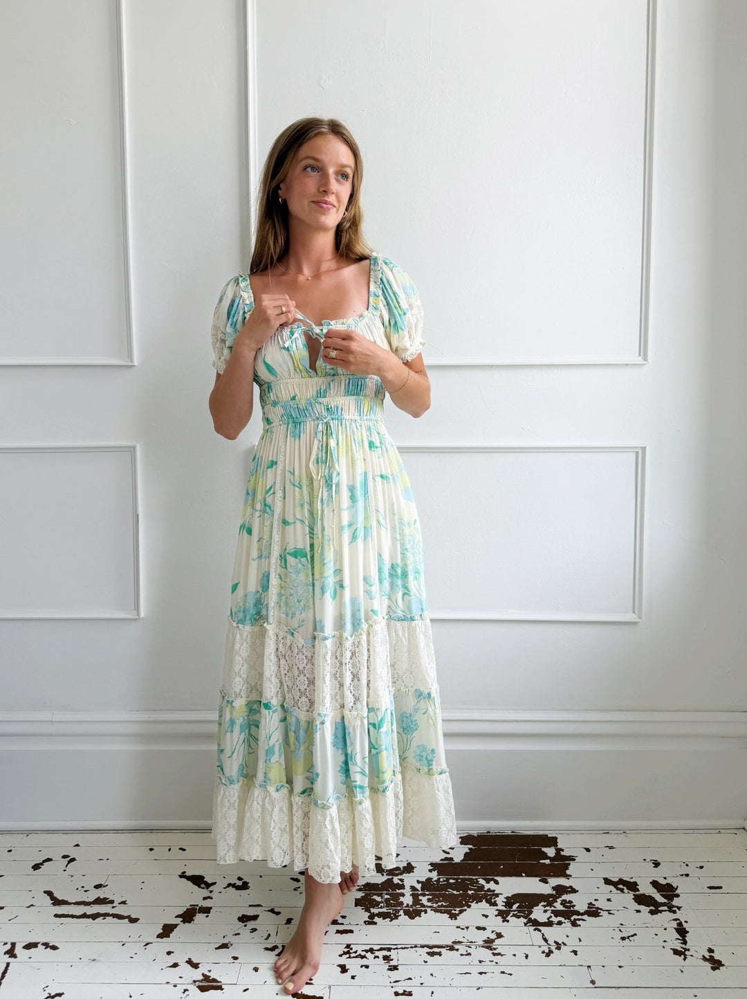 Floral Tiered Dress - Spring Sweet