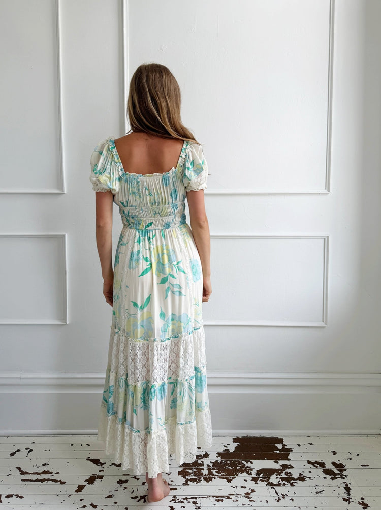Floral Tiered Dress - Spring Sweet