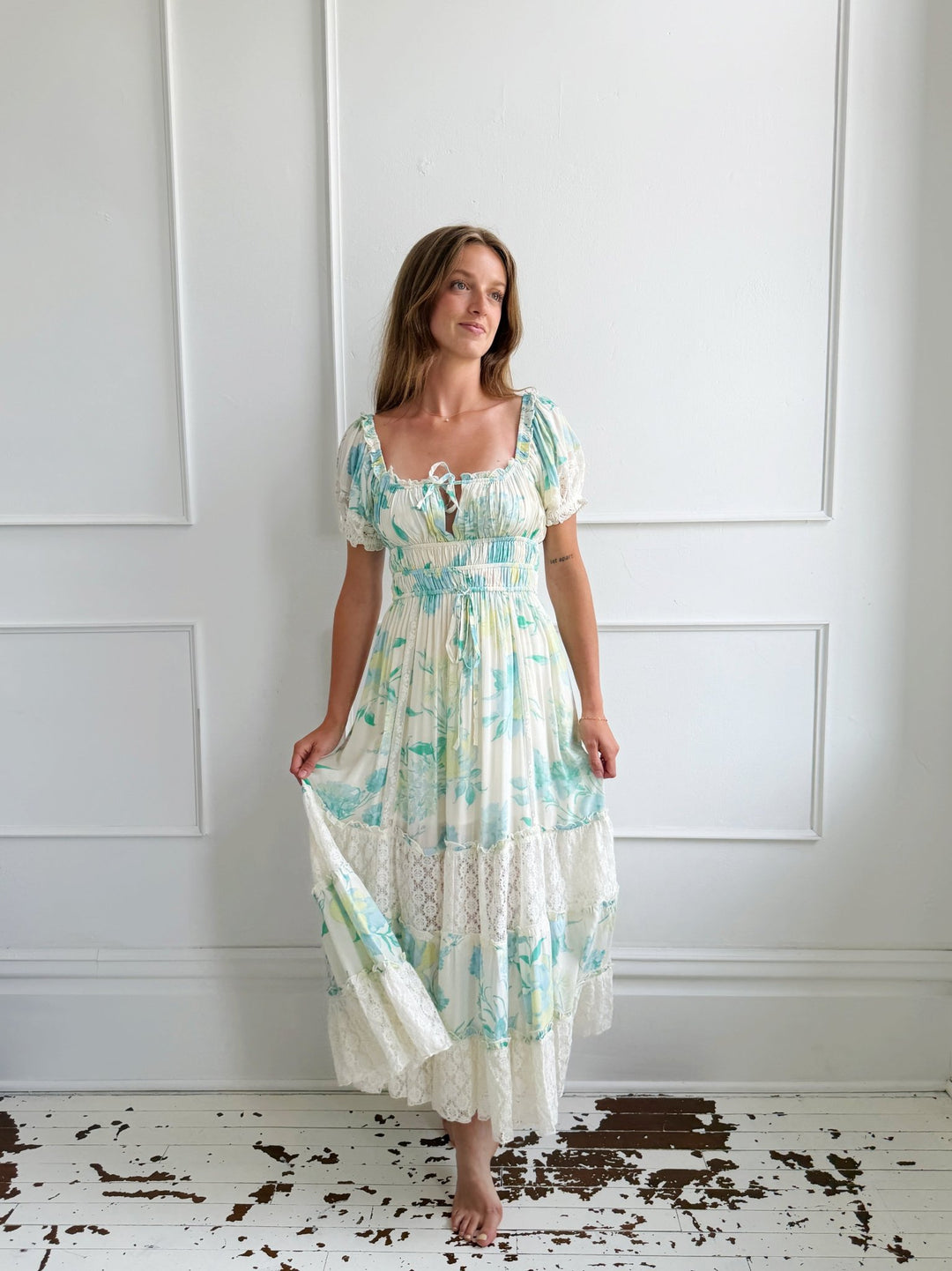 Floral Tiered Dress - Spring Sweet