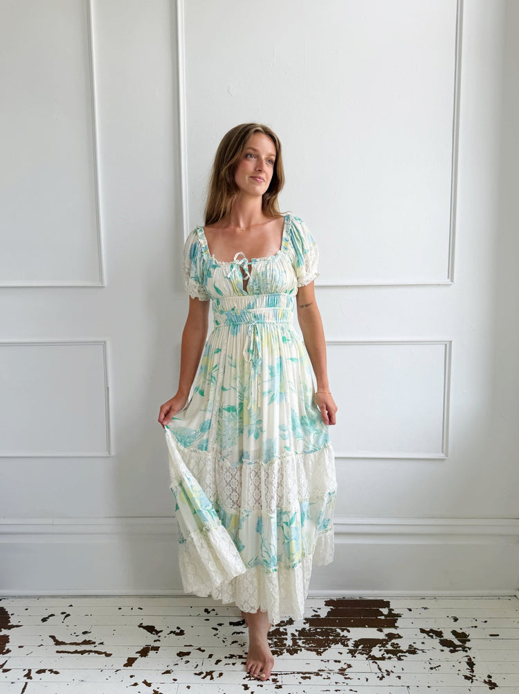 Floral Tiered Dress - Spring Sweet
